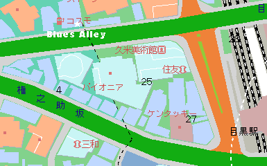 BLUES ALLEY JAPAN