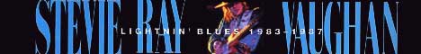 Stevie Ray Vaughan Lightnin' Blues 1983-1987