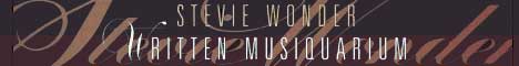 Stevie Wonder: Written Musiquarium