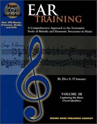 Ear Training - Capturing the Basic Chord Qualities