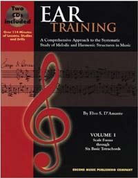 Ear Training - Scale Forms Through Six Basic Tetrachords,