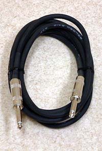 Belden GUITAR/BASS CABLE G8412 6M/SS