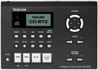 TASCAM CD-BT2 - ポータブルCDベーストレーナー