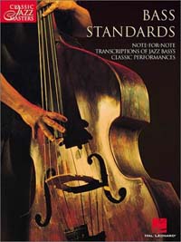 Bass Standards - Classic Jazz Masters