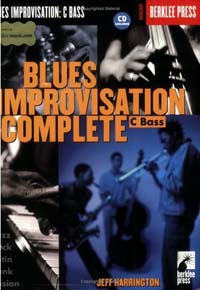 Blues Improvisation Complete - C Bass Instuments
