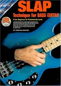 Progressive Slap Technique for Bass Guitar
