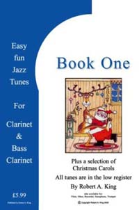 Easy Fun Jazz Tunes, for Clarinet & Bass Clarinet