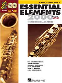 Essential Elemensts 2000 - Bb Bass Clarinet