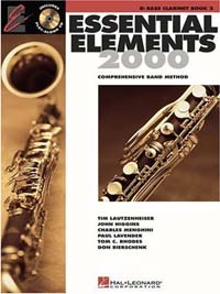Essential Elemensts 2000 - Bb Bass Clarinet