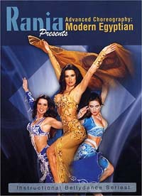 Advanced Choreography -  Modern Egyptian