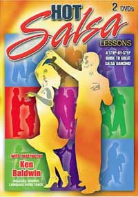Hot Salsa Lessons - (2Pcs.)