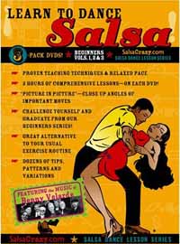 Learn to Dance Salsa - Beginners: (3pc)