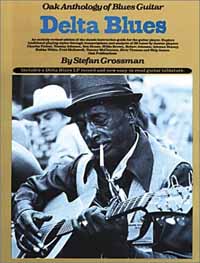 Delta Blues - Oak Anthology of Blues Guitar