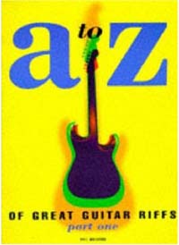 A To Z of Great Guitar Riffs 1