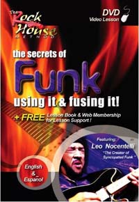 Secrets of Funk Guitar - Using It & Fusing It