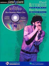 Paul Butterfield Teaches Blues Harmonica Master Class