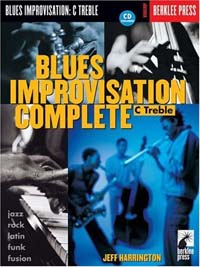Blues Improvisation Complete - C Treble