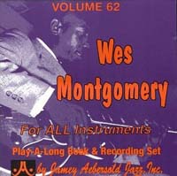 Jamey Aebersold - Wes Montgomery Jazz Standards