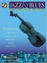 Jazz and Blues - Violin Play-Along Solos