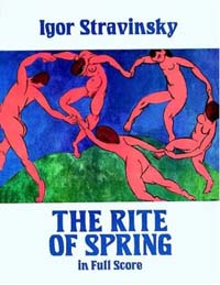 Igor Stravinsky - The Rite of Spring in Full Score