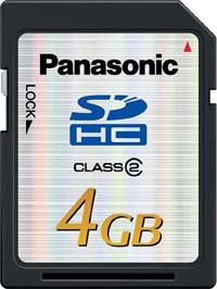 Panasonic RP-SDR04GJ1K