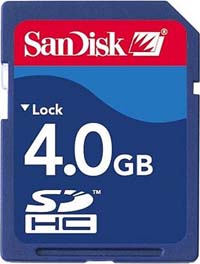 SanDisk SDBR-4096-J85