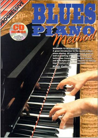 Blues Piano Method - with CD