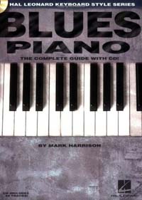 Blues Piano - The Complete Guide with CD!