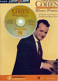 David Cohen Teaches Blues Piano - Volume 1