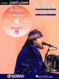 Dr. John Teaches New Orleans Piano - Volume 1