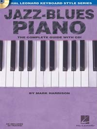 Jazz-Blues Piano - The Complete Guide with CD!