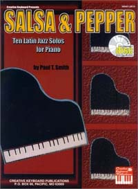 Salsa & Pepper - Ten Latin Jazz Solos for Piano