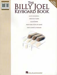 The Billy Joel Keyboard Book - Authentic Transcriptions