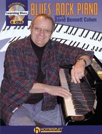 Blues/ Rock Piano - David Bennett Cohen