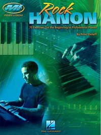 Rock Hanon - 70 Exercises for the Beginning to Professional Pianist