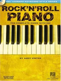 Rock'N'Roll Piano - Complete Guide with CD!