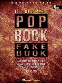 The Ultimate Pop Rock Fake Book