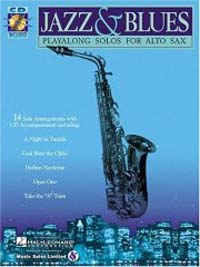 Play-Along Solos Jazz and Blues - Alto Sax