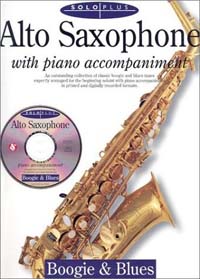 Solo Plus: Boogie & Blues - Alto Saxophone