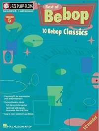 Best of Bebop - Jazz Play-Along Series