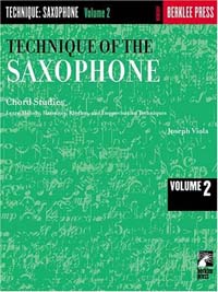 Technique of the Saxophone - Chord Studies