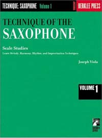 Technique of the Saxophone - Scale Studies
