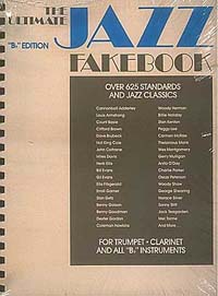 The Ultimate Jazz Fake Book - Bb