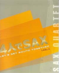 SAX QUARTET - 4lSAX VOL.1