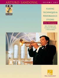Playing Techniques and Performance Studies for Trumpet Vol.1