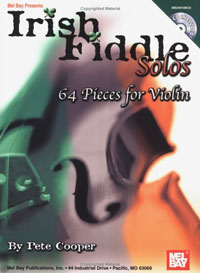 Irish Fiddle Solos - 64 Pieces For Violin