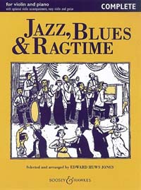 Jazz, Blues & Ragtime - Violin and Piano Complete