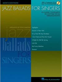 Jazz Ballads for Singers - Men's Edition