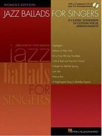 Jazz Ballads for Singers - Women's Edition