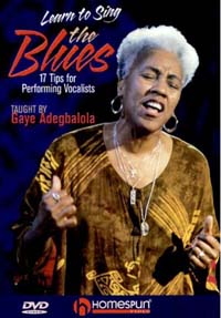Gaye Adegbalola - Learn to Sing the Blues